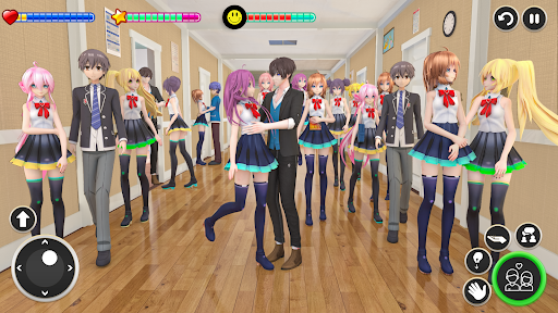 เกม School Girls PC