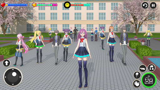 เกม School Girls PC