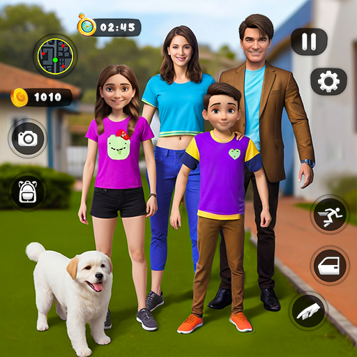 virtual အမေ ဆင်းမ်- မိခင်ဂိမ်း