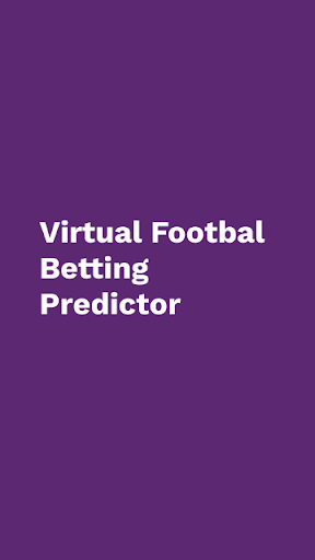 Virtual Football Bet Predictor PC