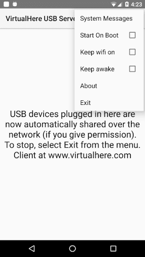 VirtualHere USB Server PC版