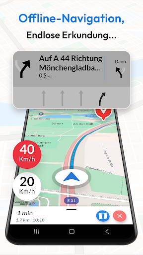 Offline Map Navigation