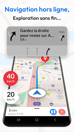 Offline Map Navigation