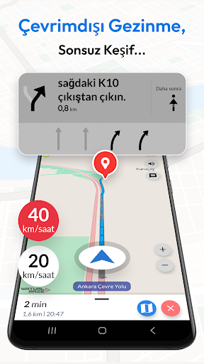 Offline Map Navigation PC