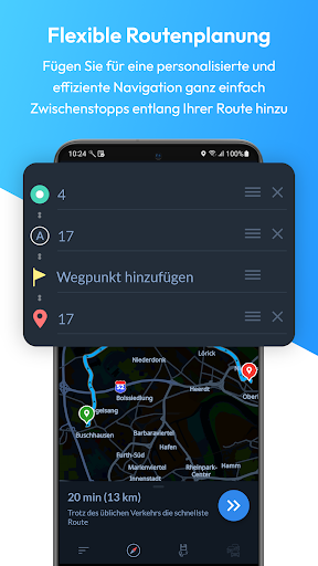 Offline Map Navigation