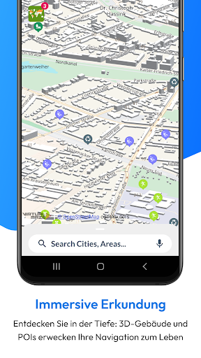 Offline Map Navigation