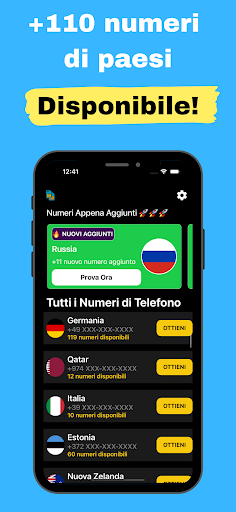 Numero virtuale per Telegram PC
