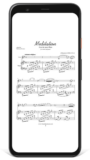 Virtual Sheet Music PC
