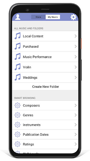 Virtual Sheet Music PC