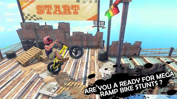 Mega Ramp Crash Stunts BMX Bike Racing Challenge PC