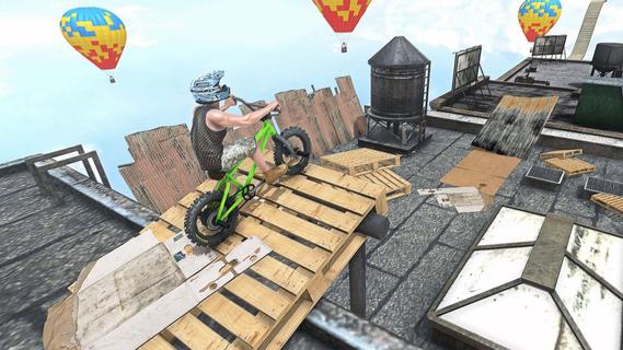 Mega Ramp Crash Stunts BMX Bike Racing Challenge
