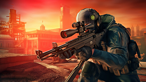 komputer Sniper Shooter offline Game