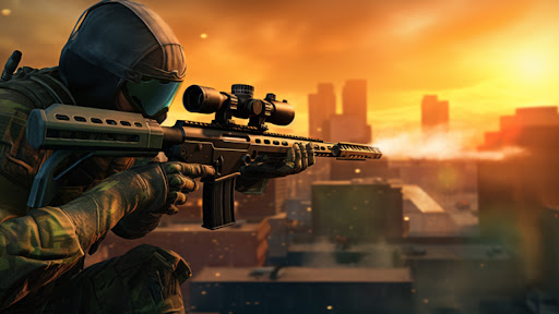 komputer Sniper Shooter offline Game