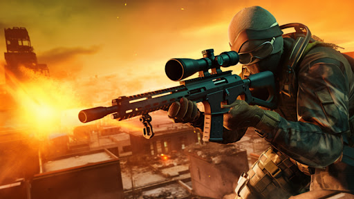 komputer Sniper Shooter offline Game