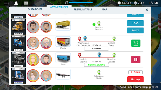 Virtual Truck Manager - Tycoon trucking company PC