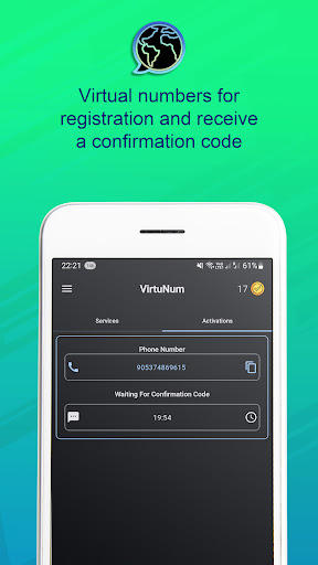 VirtuNum - Nomor Virtual