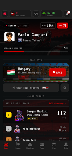 Moto Racing Career GP PC