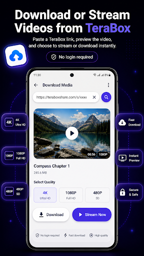 Savesta: Video & Status Saver PC