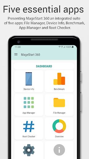 MageStart 360: File Manager PC