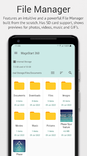 MageStart 360: File Manager PC