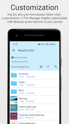 MageStart 360: File Manager PC