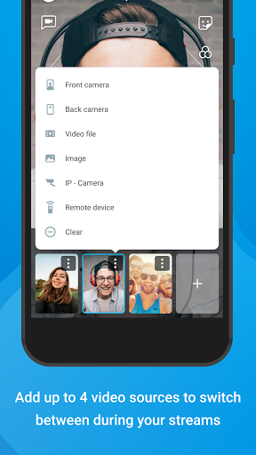 ManyCam - Easy live streaming