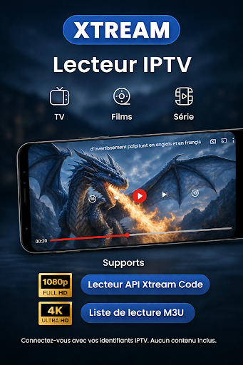 Xtream Pro IPTV-Player PC