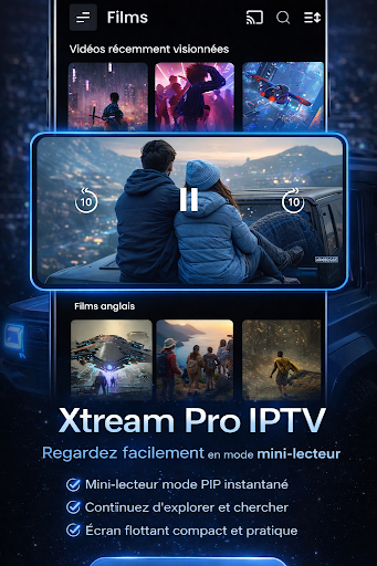 Xtream Pro IPTV-Player PC