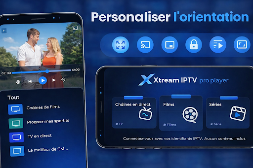 Xtream Pro IPTV-Player PC