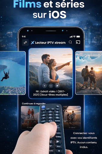 Xtream Pro IPTV-Player PC