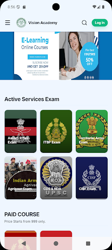 Vision Academy Manipur পিসি