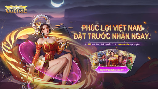 Liên Minh Valkyrie PC