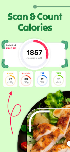 komputer Eatwise AI: Calorie Counter