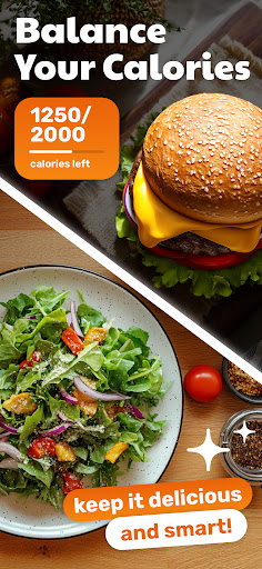 Eatwise AI:Contare le calorie PC