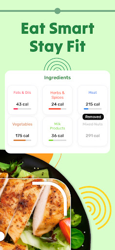 komputer Eatwise AI: Calorie Counter