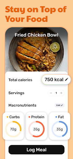 Eatwise AI:Contare le calorie PC