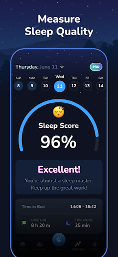 Sleepway: Sleep Tracker, Sound PC