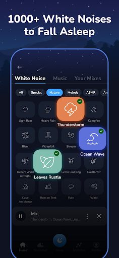 Sleepway: Sleep Tracker, Sound پی سی