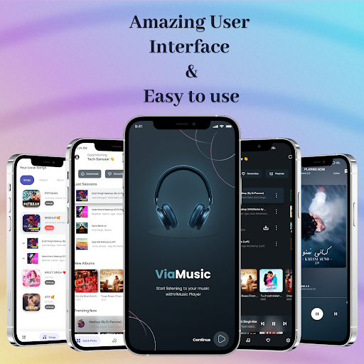 ViaMusic Music Player