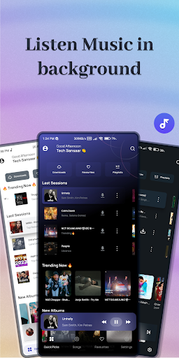 ViaMusic: MP3 Music Player App پی سی