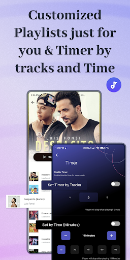 ViaMusic: MP3 Music Player App پی سی