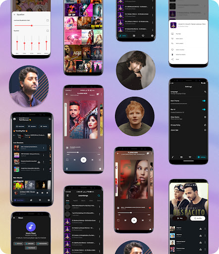 ViaMusic: MP3 Music Player App پی سی