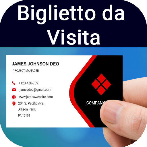 Biglietti de visita Italiano