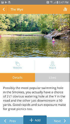 komputer Smokies Travel Hub