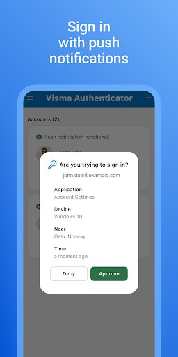 Visma Authenticator PC