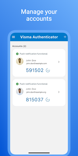 Visma Authenticator PC