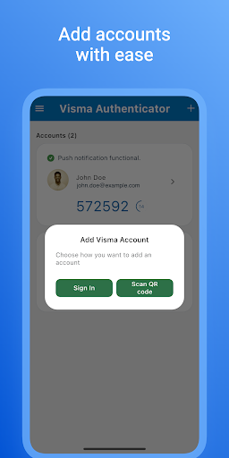 Visma Authenticator PC
