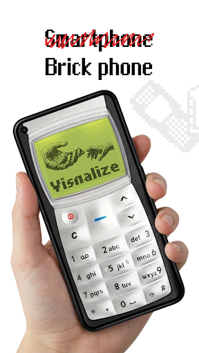 Brick 1100: your retro phone