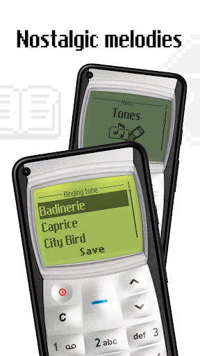 Brick 1100: your retro phone