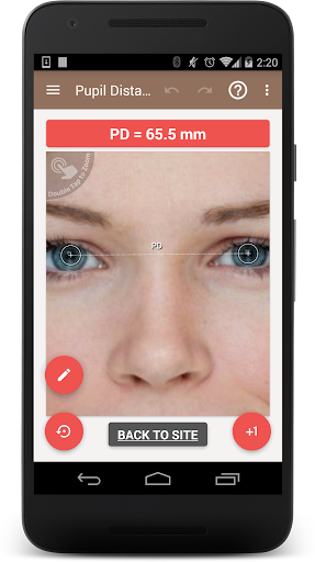 Pupil Distance Meter | Custom ПК